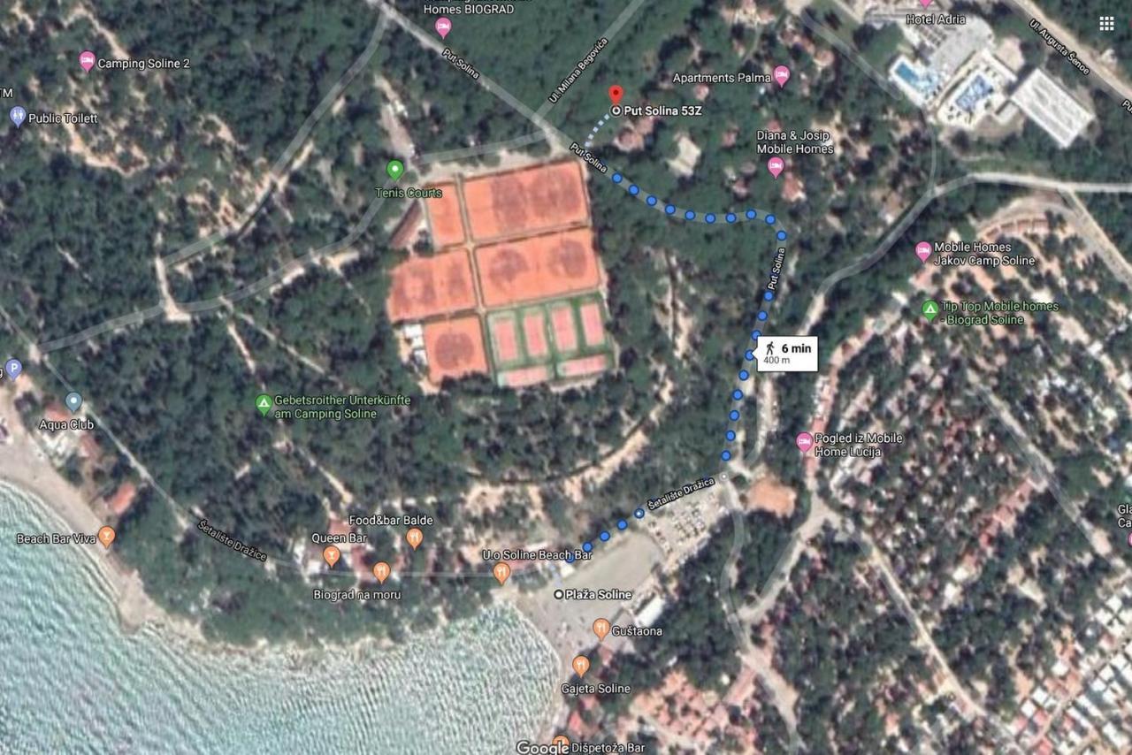 Apartments Sime Soline Biograd Na Moru Eksteriør billede